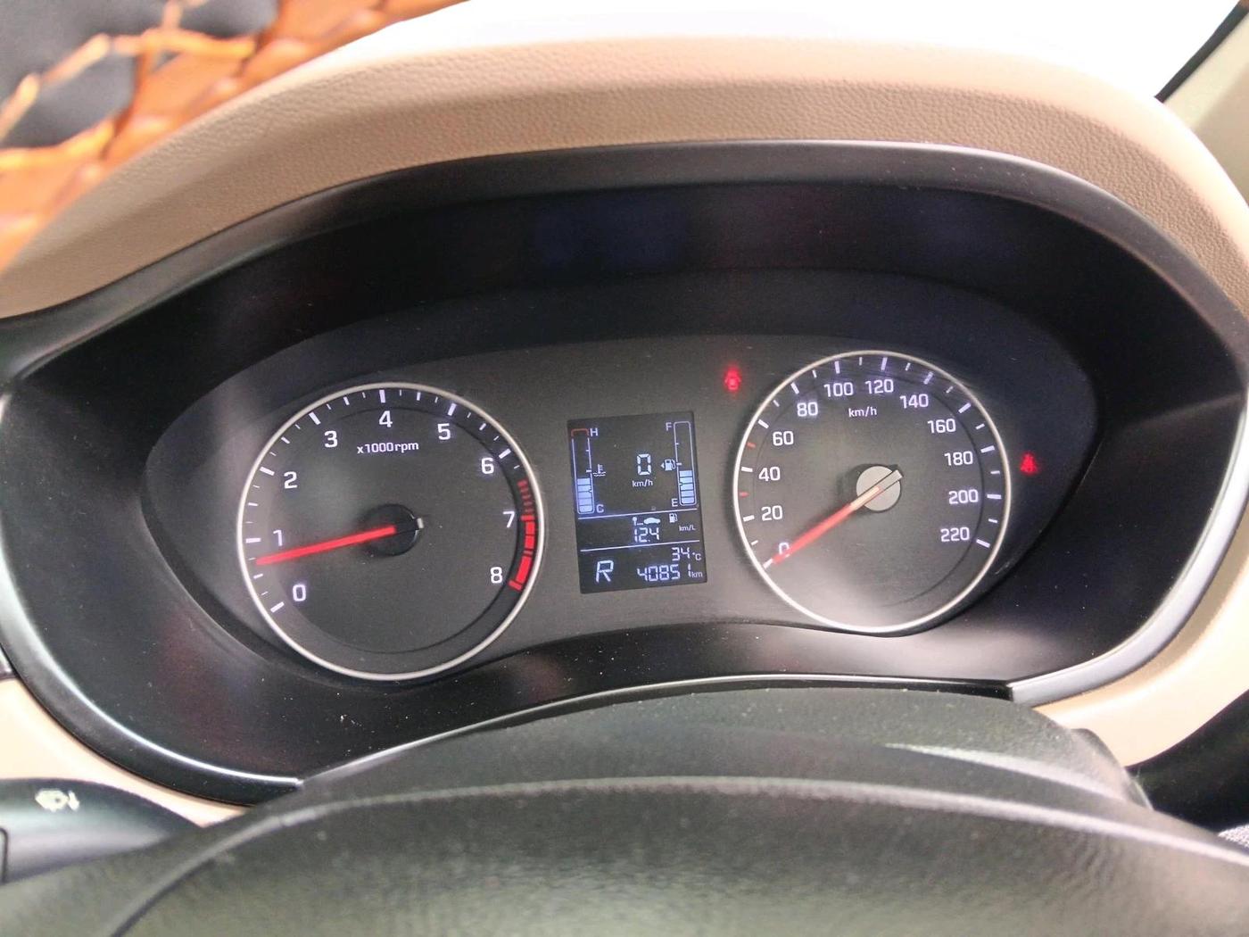 2020 Hyundai Elite i20 MAGNA PLUS 1.2, Petrol, Manual, 40,851 km, interior