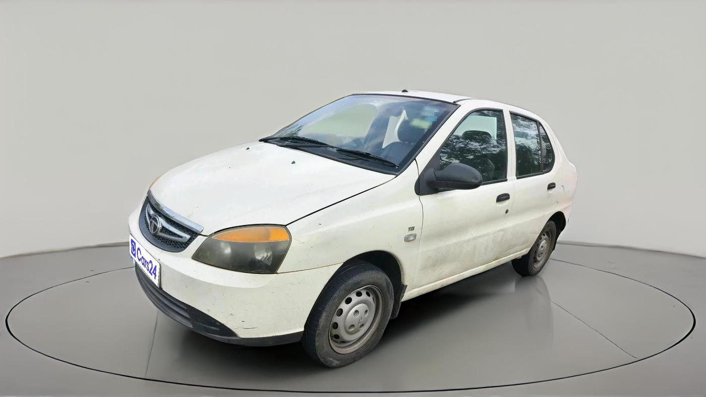 2015 Tata Indigo ECS LS TDI, Diesel, Manual, 78,244 km, exterior