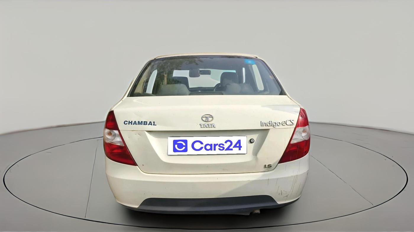 2015 Tata Indigo ECS LS TDI, Diesel, Manual, 78,244 km, exterior