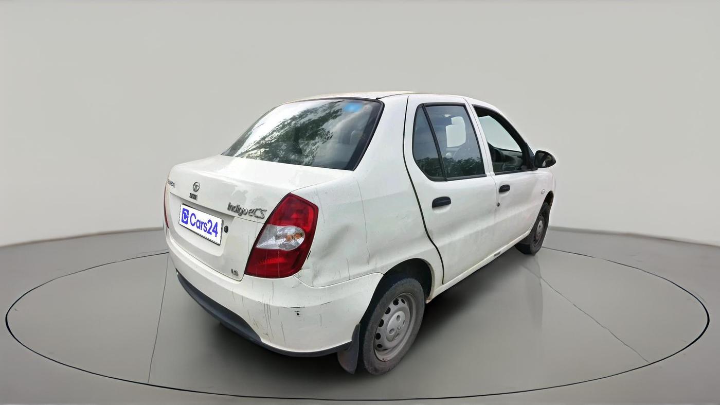 2015 Tata Indigo ECS LS TDI, Diesel, Manual, 78,244 km, exterior