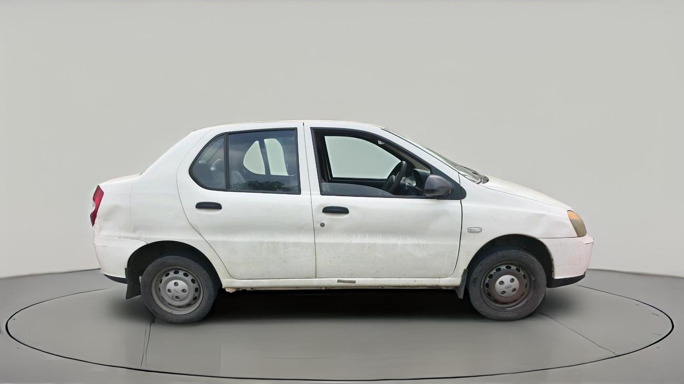 2015 Tata Indigo ECS LS TDI, Diesel, Manual, 78,244 km, exterior