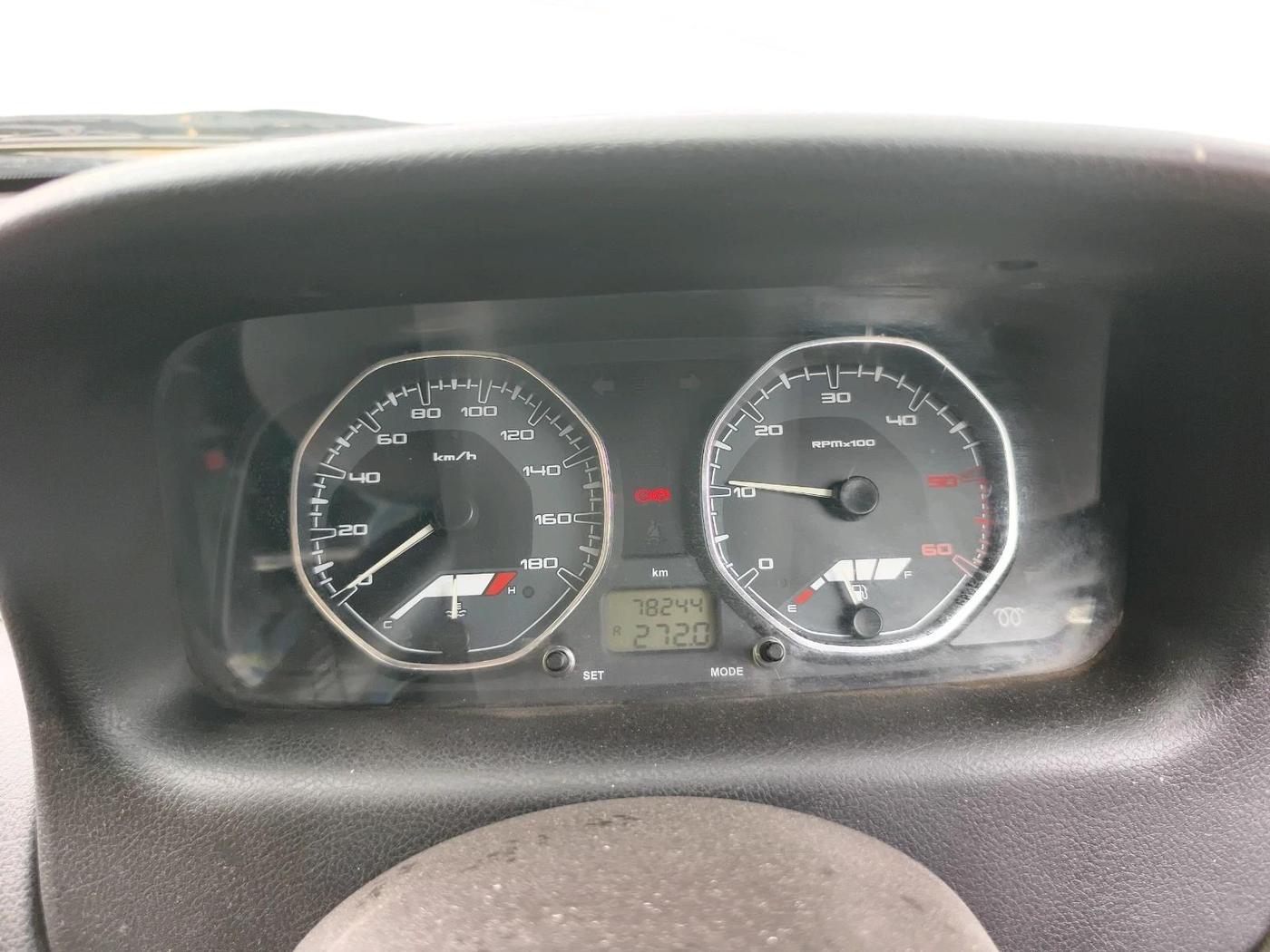 2015 Tata Indigo ECS LS TDI, Diesel, Manual, 78,244 km, interior