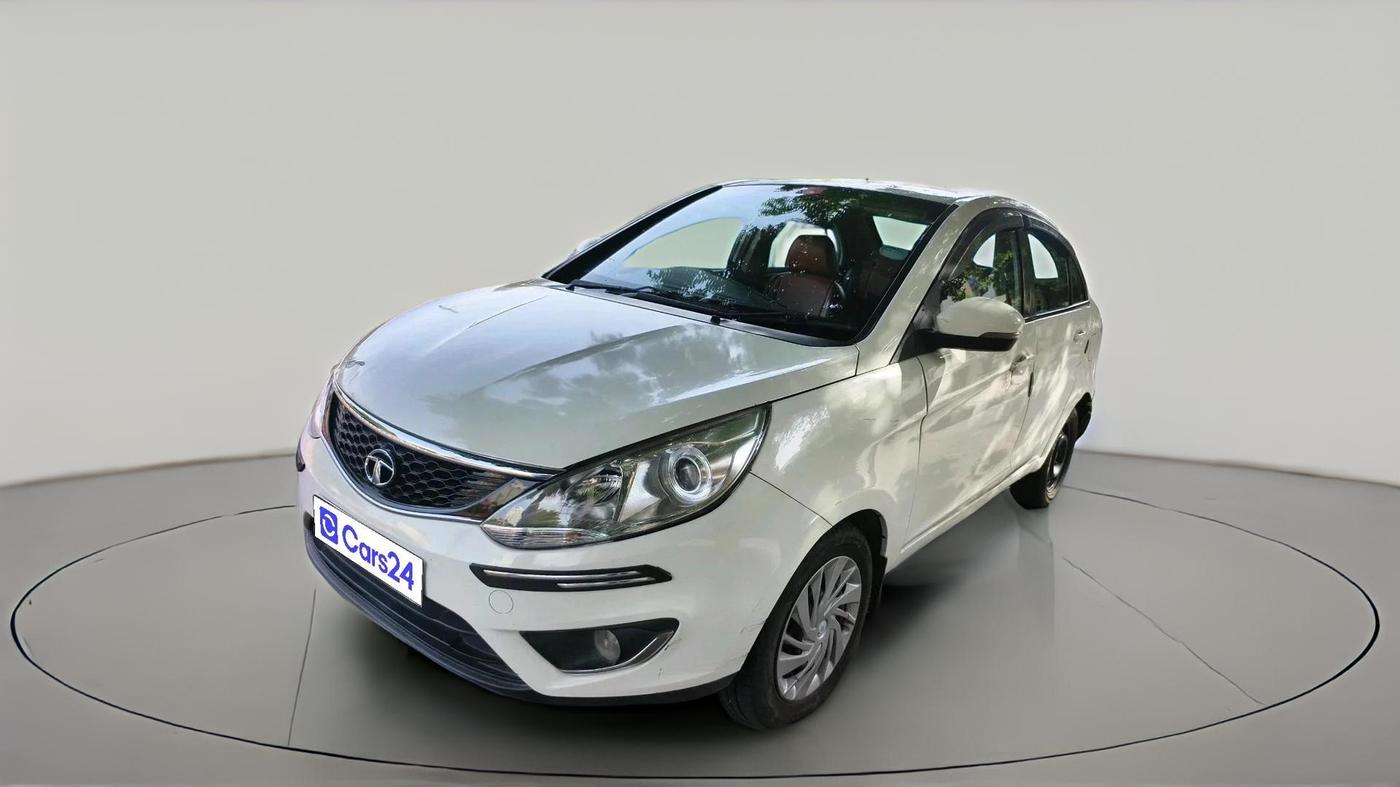 2015 Tata Zest XM 90PS DIESEL, Diesel, Manual, 1,16,651 km, exterior