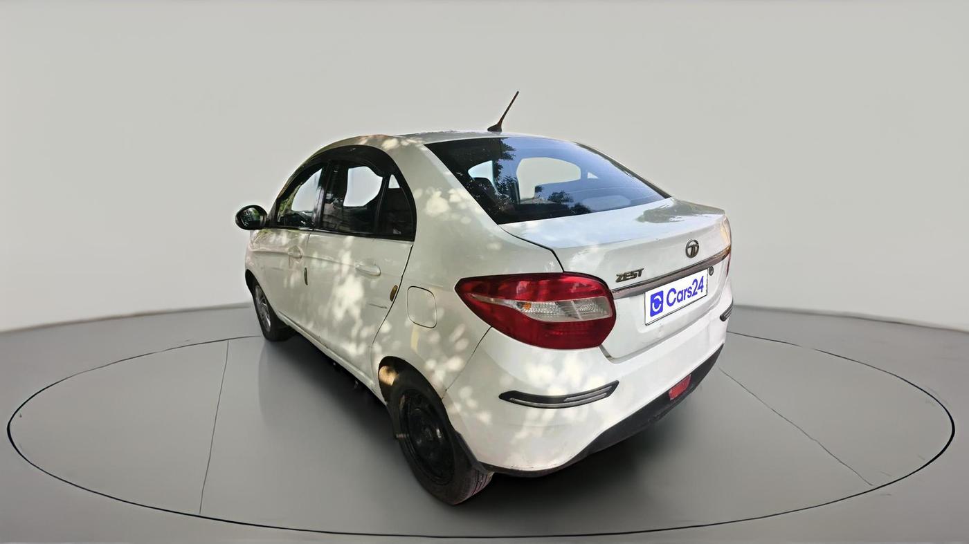 2015 Tata Zest XM 90PS DIESEL, Diesel, Manual, 1,16,651 km, exterior
