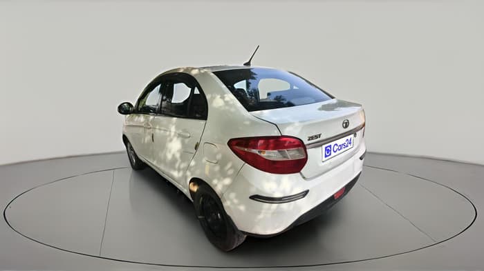 2015 Tata Zest XM 90PS DIESEL, Diesel, Manual, 1,16,651 km, exterior