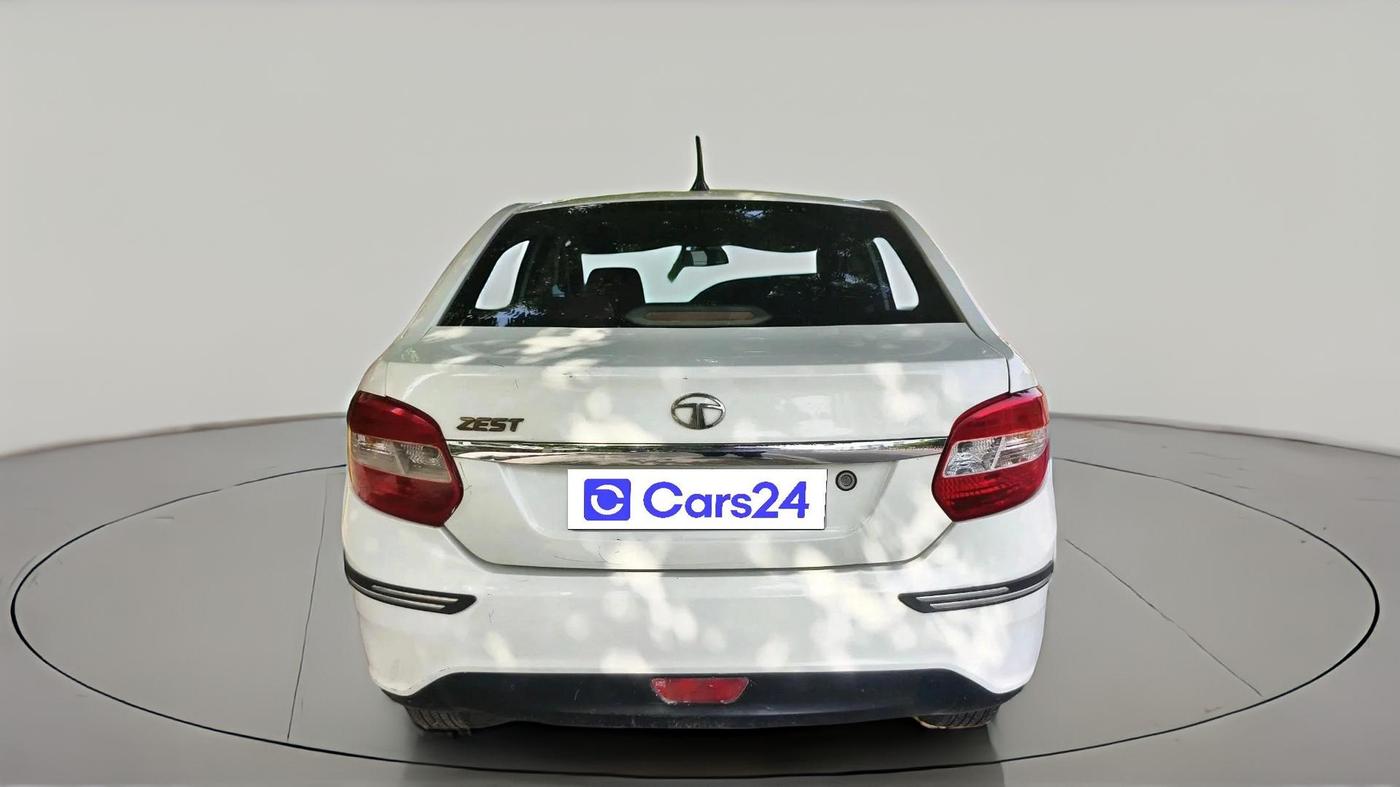 2015 Tata Zest XM 90PS DIESEL, Diesel, Manual, 1,16,651 km, exterior