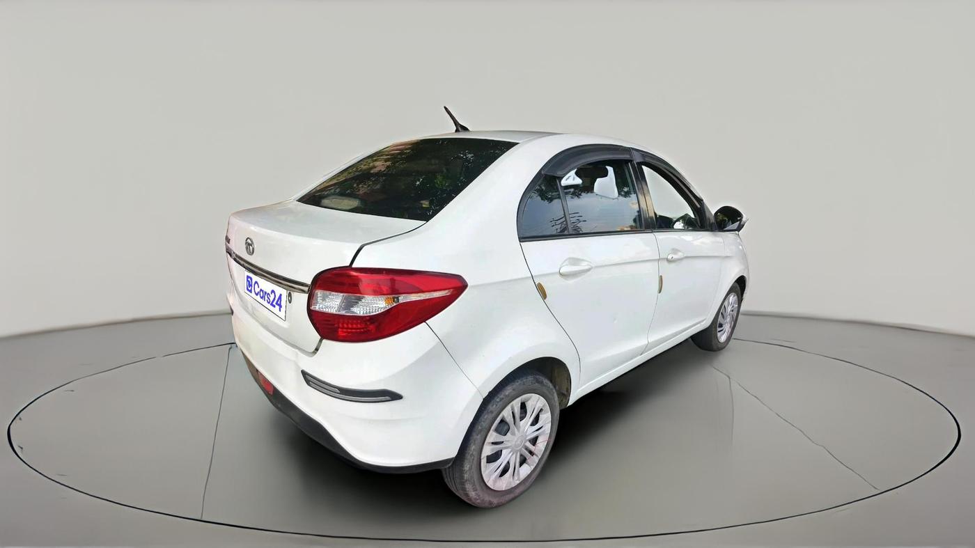 2015 Tata Zest XM 90PS DIESEL, Diesel, Manual, 1,16,651 km, exterior