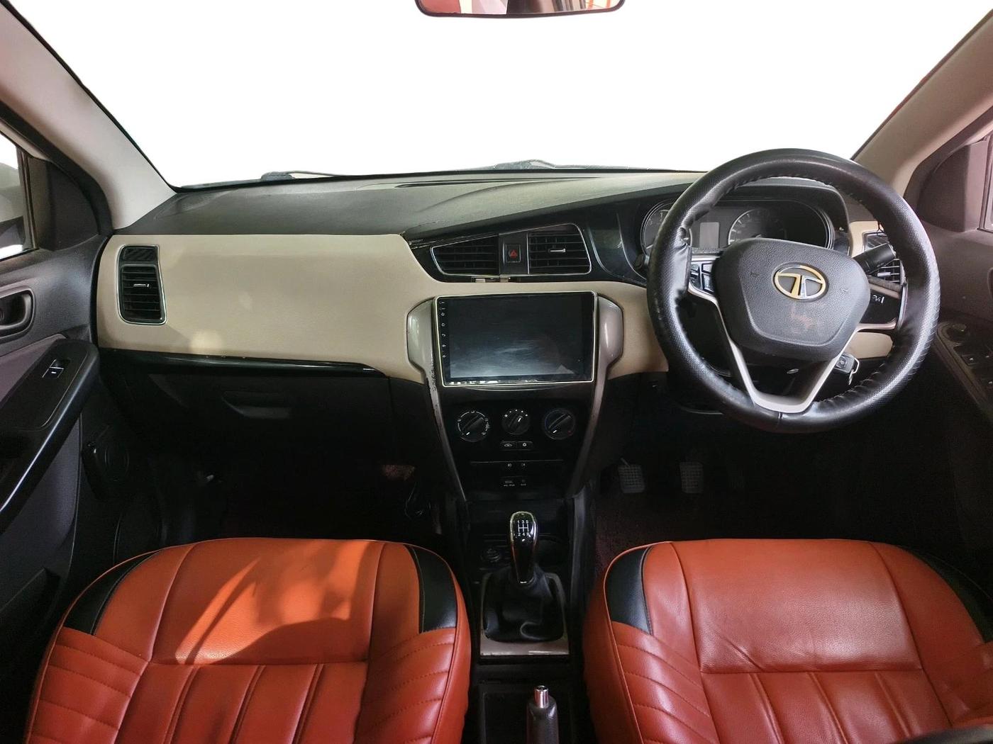 2015 Tata Zest XM 90PS DIESEL, Diesel, Manual, 1,16,651 km, interior