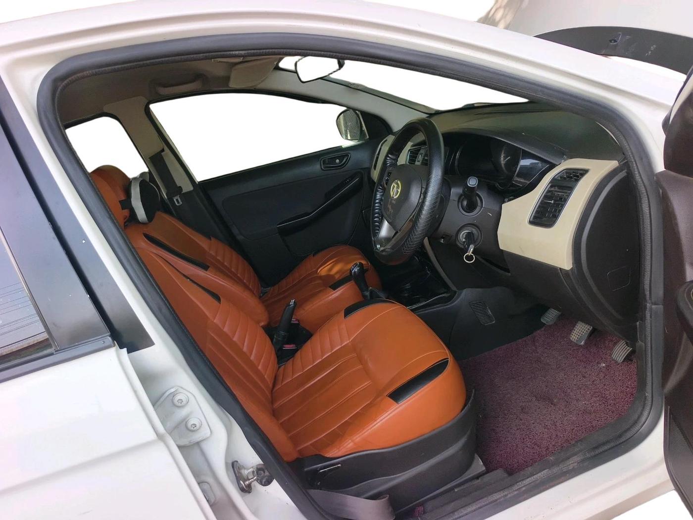 2015 Tata Zest XM 90PS DIESEL, Diesel, Manual, 1,16,651 km, interior