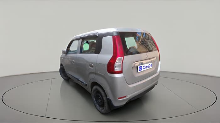 2020 Maruti New Wagon-R VXI 1.0, Petrol, Manual, 63,648 km, exterior