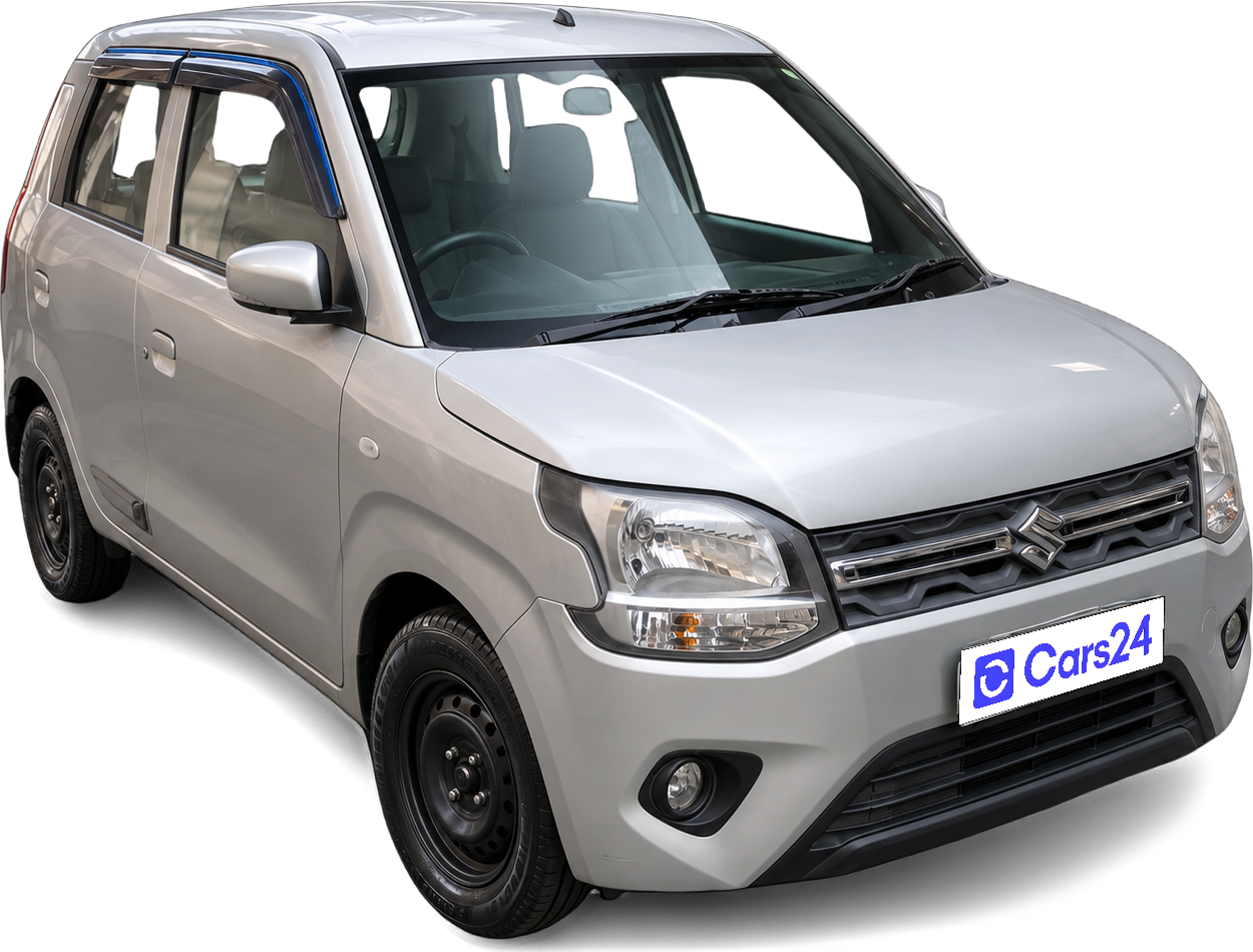 2020 Maruti New Wagon-R - Hatchback - Petrol - Manual - ₹3.43 lakh