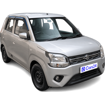 2020 Maruti New Wagon-R - Hatchback - Petrol - Manual - ₹3.43 lakh