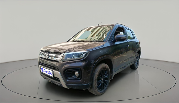 2020 Maruti Vitara Brezza ZXI, CNG, Manual, 1,02,543 km, exterior