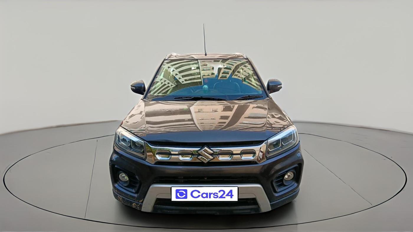 2020 Maruti Vitara Brezza ZXI, CNG, Manual, 1,02,543 km, exterior