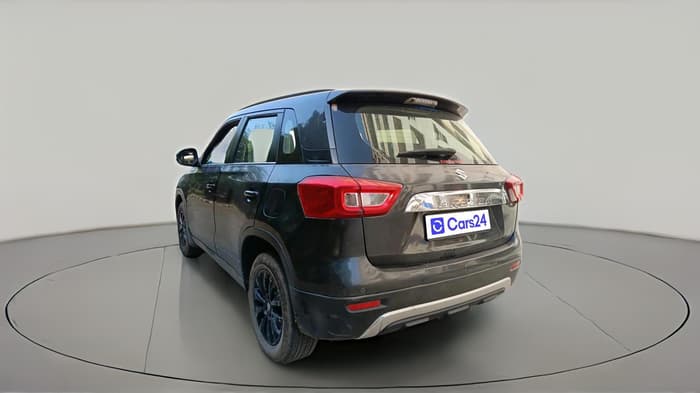 2020 Maruti Vitara Brezza ZXI, CNG, Manual, 1,02,543 km, exterior