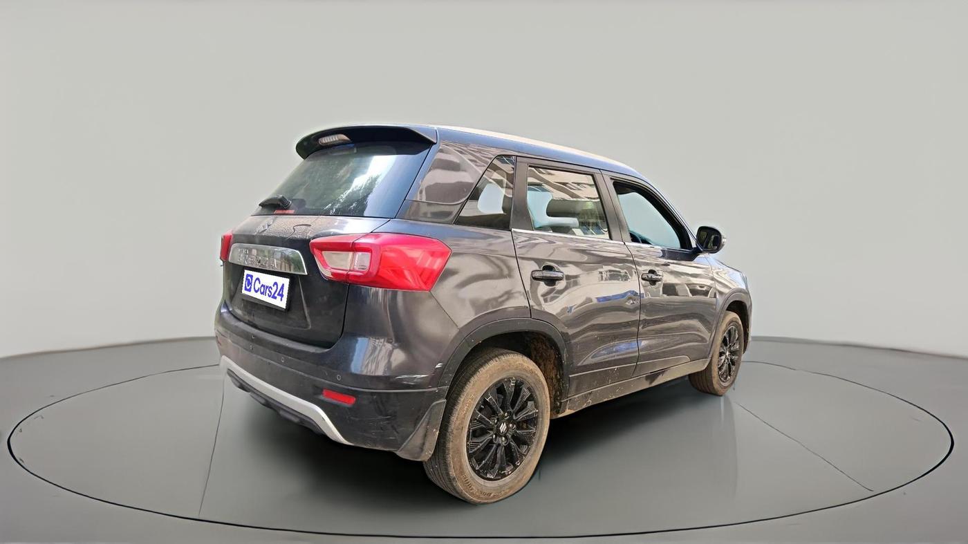 2020 Maruti Vitara Brezza ZXI, CNG, Manual, 1,02,543 km, exterior