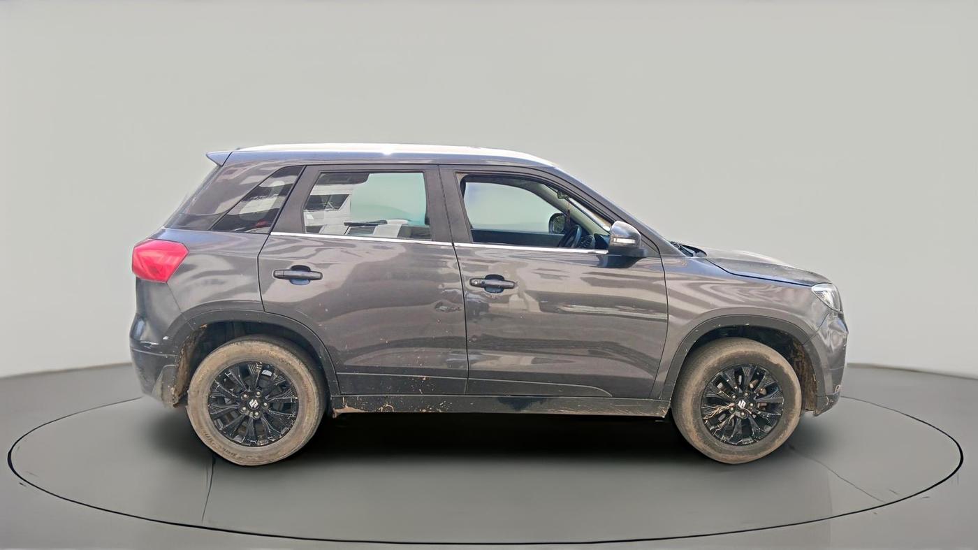 2020 Maruti Vitara Brezza ZXI, CNG, Manual, 1,02,543 km, exterior