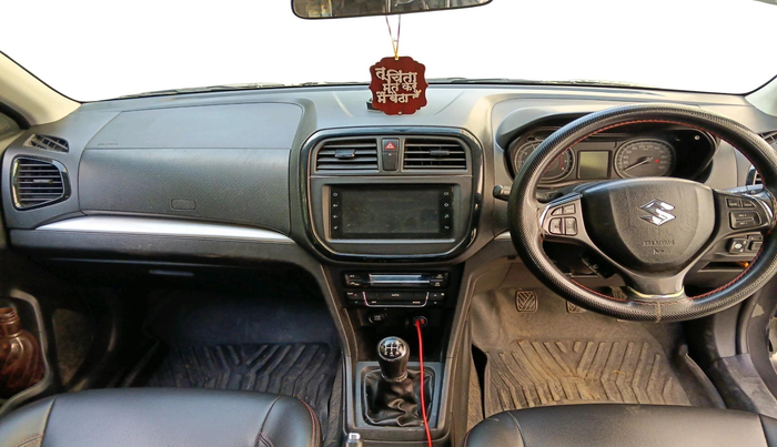 2020 Maruti Vitara Brezza ZXI, CNG, Manual, 1,02,543 km, interior