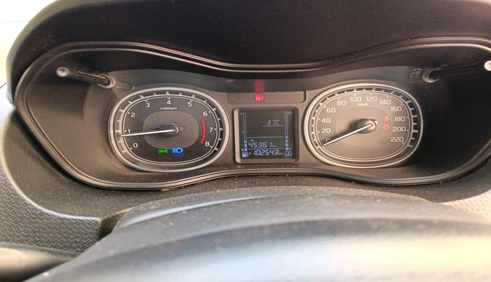 2020 Maruti Vitara Brezza ZXI, CNG, Manual, 1,02,543 km, interior