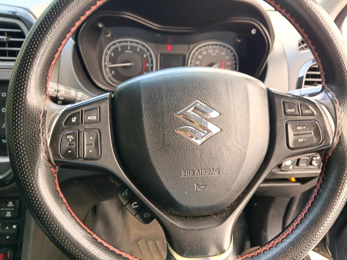 2020 Maruti Vitara Brezza ZXI, CNG, Manual, 1,02,543 km, interior
