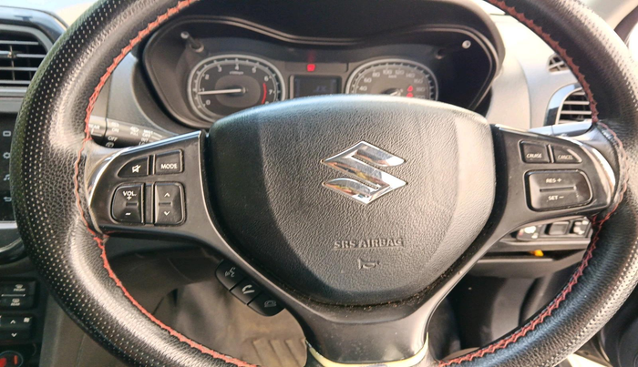 2020 Maruti Vitara Brezza ZXI, CNG, Manual, 1,02,543 km, interior