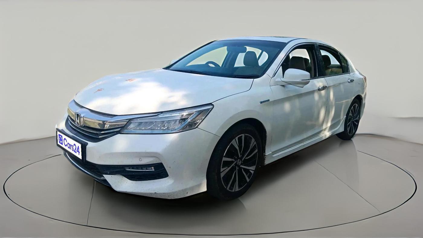 2017 Honda Accord HYBRID, Hybrid, Automatic, 89,541 km, exterior