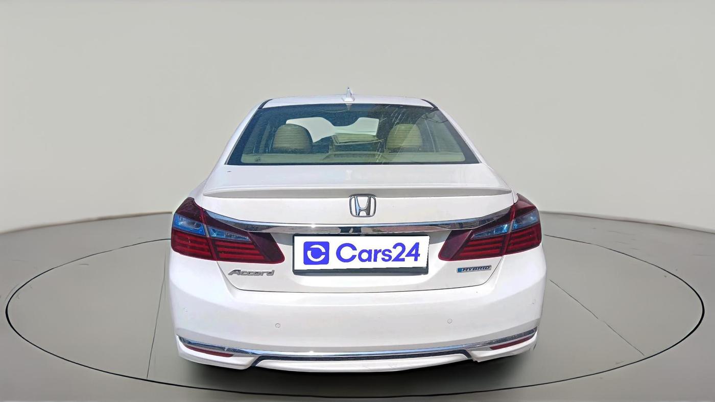 2017 Honda Accord HYBRID, Hybrid, Automatic, 89,541 km, exterior