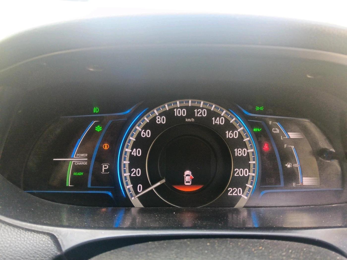 2017 Honda Accord HYBRID, Hybrid, Automatic, 89,541 km, interior