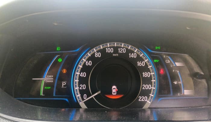 2017 Honda Accord HYBRID, Hybrid, Automatic, 89,541 km, interior