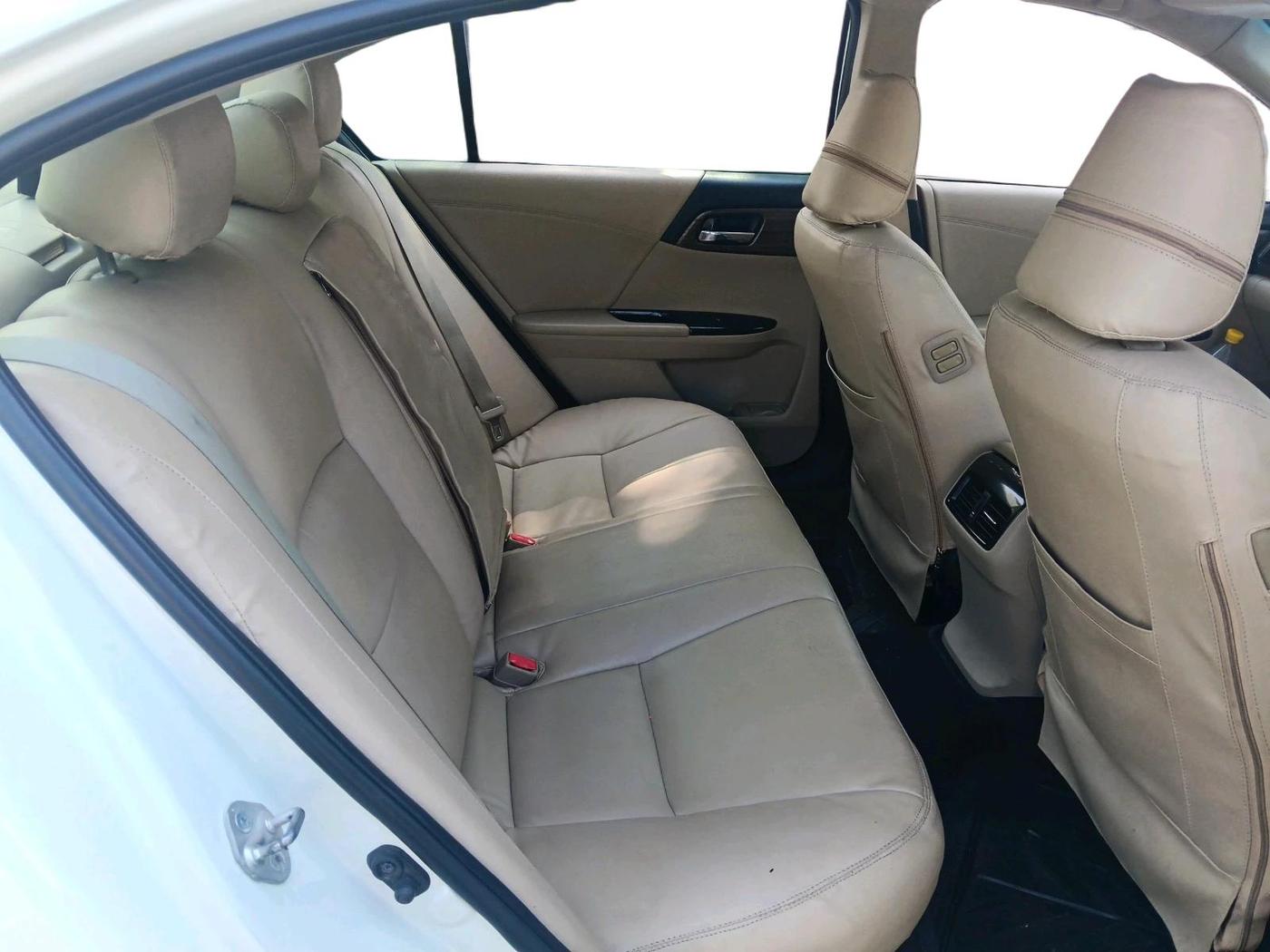 2017 Honda Accord HYBRID, Hybrid, Automatic, 89,541 km, interior