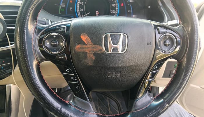 2017 Honda Accord HYBRID, Hybrid, Automatic, 89,541 km, interior