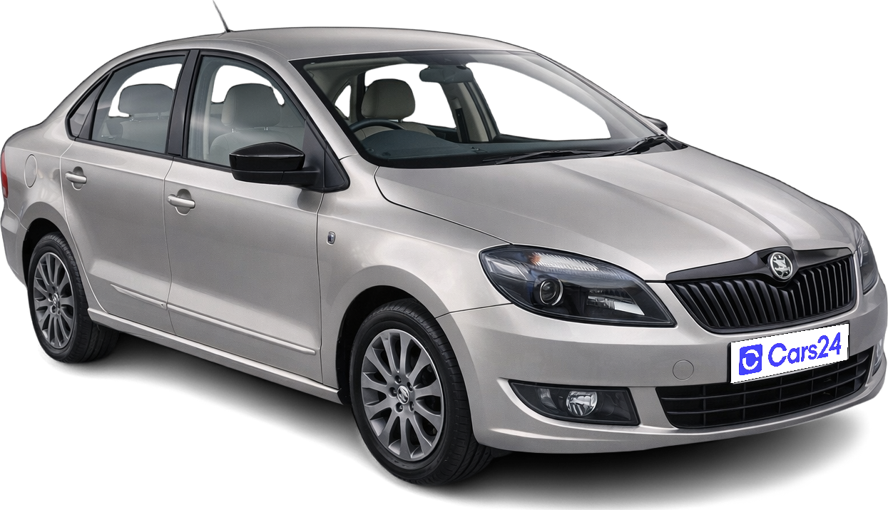2015 Skoda Rapid - Sedan - Diesel - Manual - ₹2.08 lakh