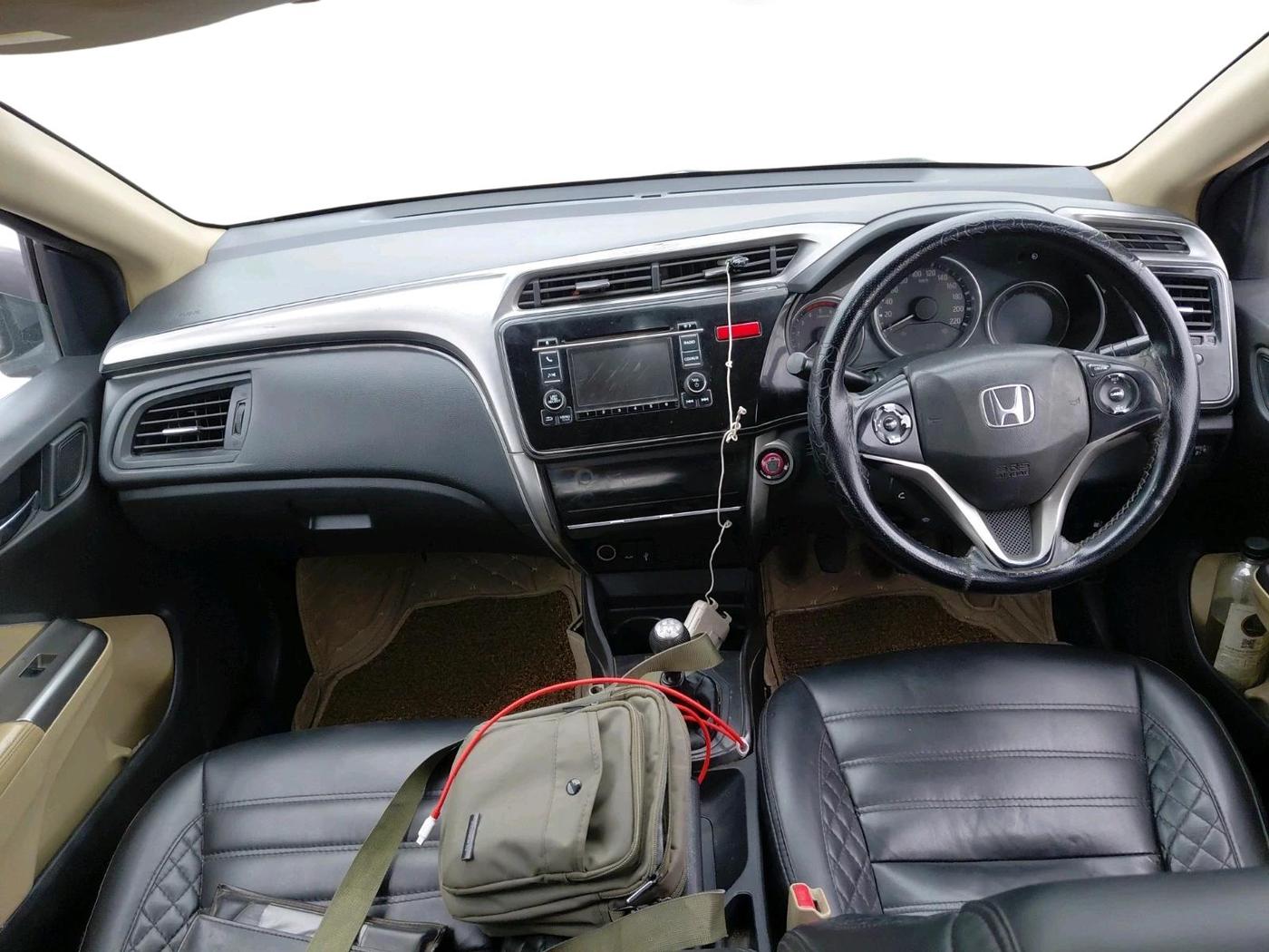 2014 Honda City 1.5L I-DTEC VX, Diesel, Manual, 65,001 km, interior