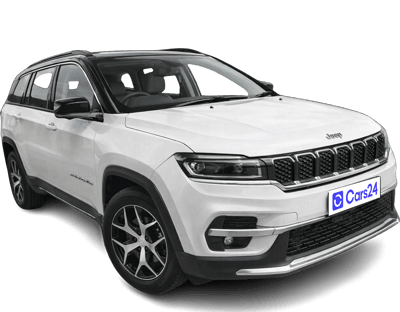 2022 Jeep MERIDIAN - SUV - Diesel - Manual - ₹21.64 lakh
