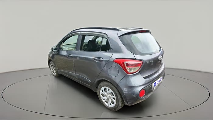 2017 Hyundai Grand i10 SPORTZ 1.2 KAPPA VTVT, Petrol, Manual, 97,640 km, exterior