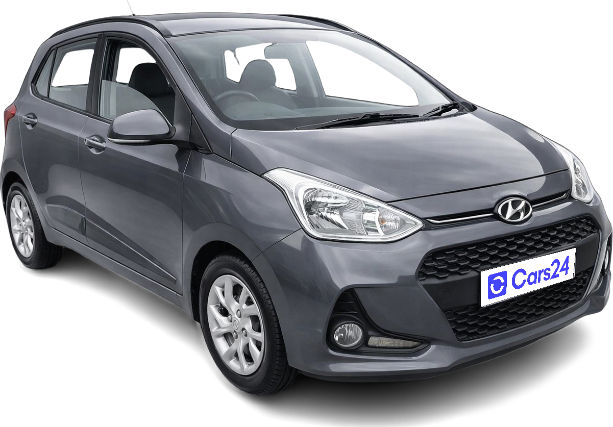 2017 Hyundai Grand i10 - Hatchback - Petrol - Manual - ₹3.40 lakh