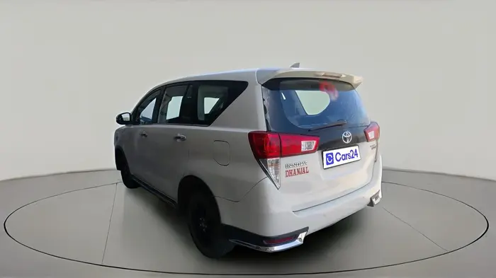 2017 Toyota Innova Crysta TOURING SPORT DIESEL MT, Diesel, Manual, 1,15,923 km, exterior