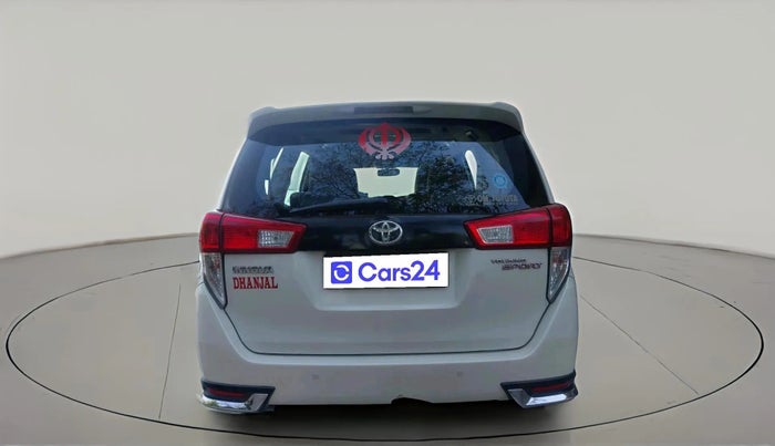 2017 Toyota Innova Crysta TOURING SPORT DIESEL MT, Diesel, Manual, 1,15,923 km, exterior