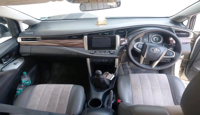 2017 Toyota Innova Crysta TOURING SPORT DIESEL MT, Diesel, Manual, 1,15,923 km, interior