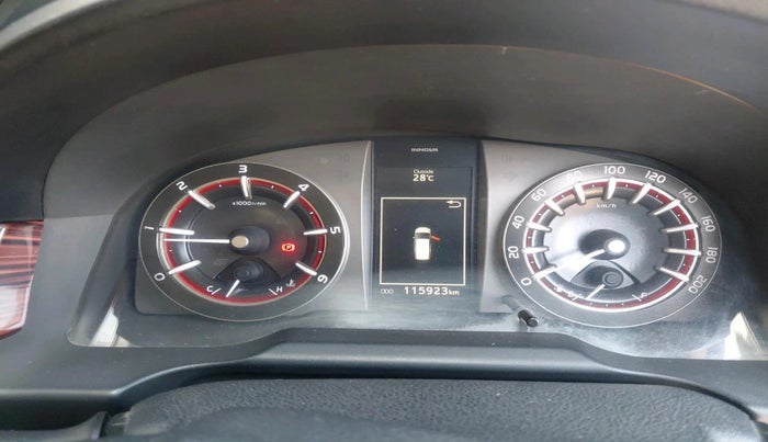 2017 Toyota Innova Crysta TOURING SPORT DIESEL MT, Diesel, Manual, 1,15,923 km, interior