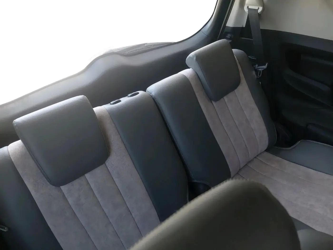 2017 Toyota Innova Crysta TOURING SPORT DIESEL MT, Diesel, Manual, 1,15,923 km, interior