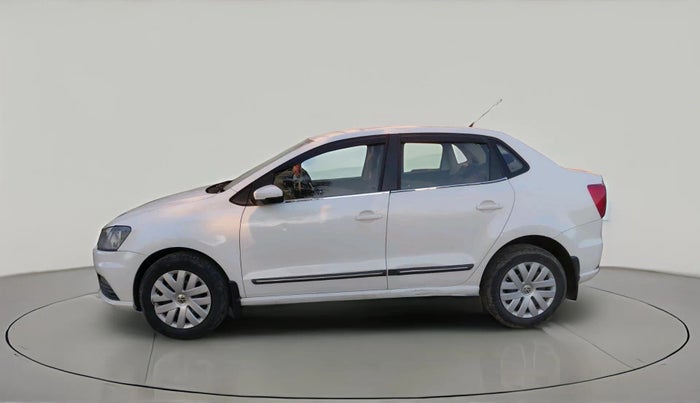 2016 Volkswagen Ameo COMFORTLINE 1.2L, Petrol, Manual, 1,17,000 km, exterior