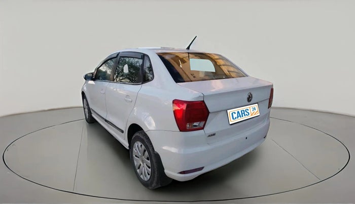 2016 Volkswagen Ameo COMFORTLINE 1.2L, Petrol, Manual, 1,17,000 km, exterior