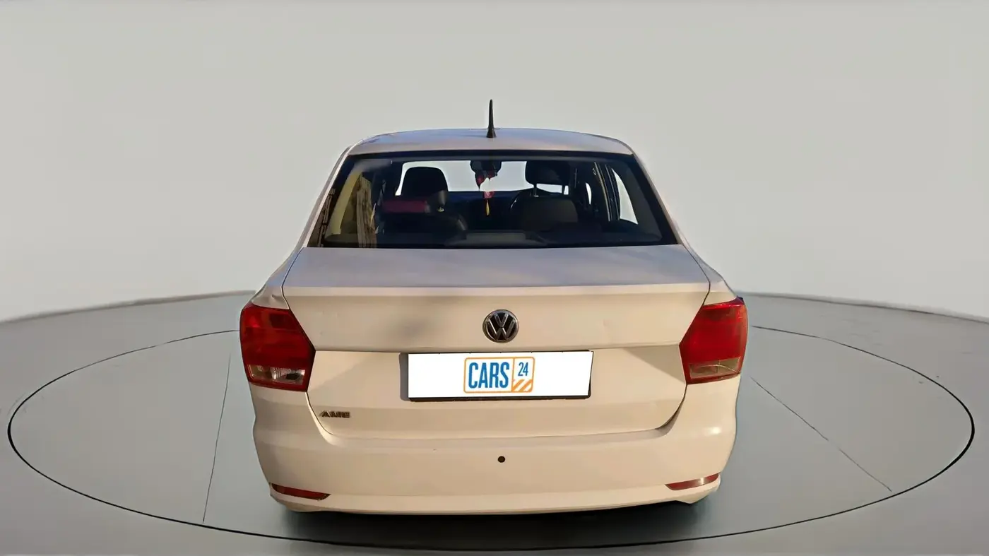 2016 Volkswagen Ameo COMFORTLINE 1.2L, Petrol, Manual, 1,17,000 km, exterior