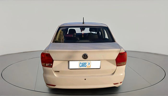 2016 Volkswagen Ameo COMFORTLINE 1.2L, Petrol, Manual, 1,17,000 km, exterior