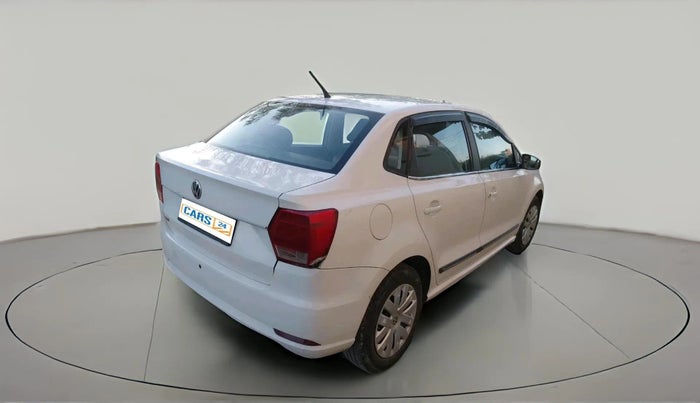 2016 Volkswagen Ameo COMFORTLINE 1.2L, Petrol, Manual, 1,17,000 km, exterior