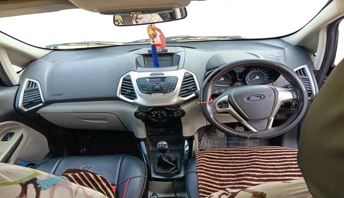 2015 Ford Ecosport TREND 1.5L DIESEL, Diesel, Manual, 76,256 km, interior