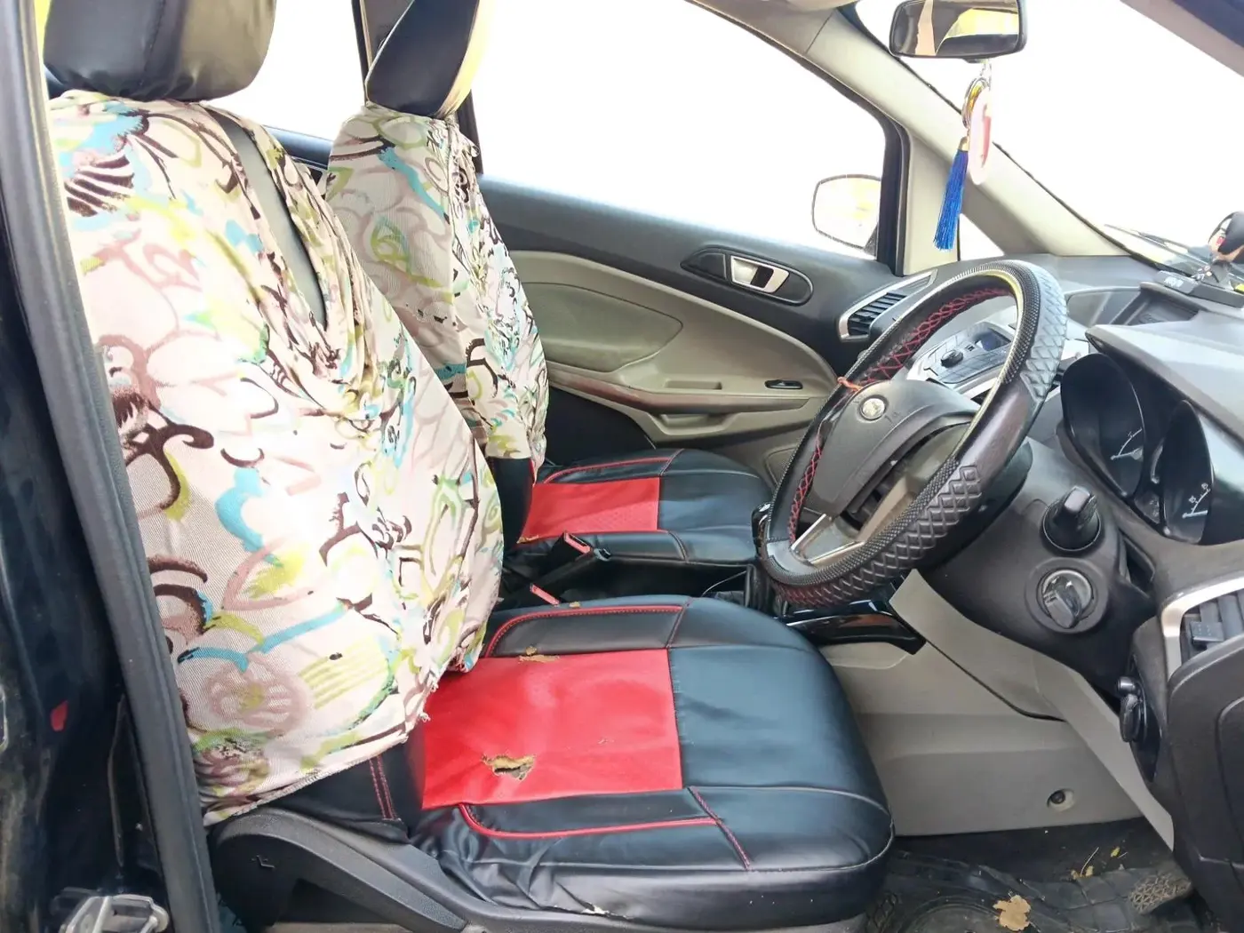 2015 Ford Ecosport TREND 1.5L DIESEL, Diesel, Manual, 76,256 km, interior