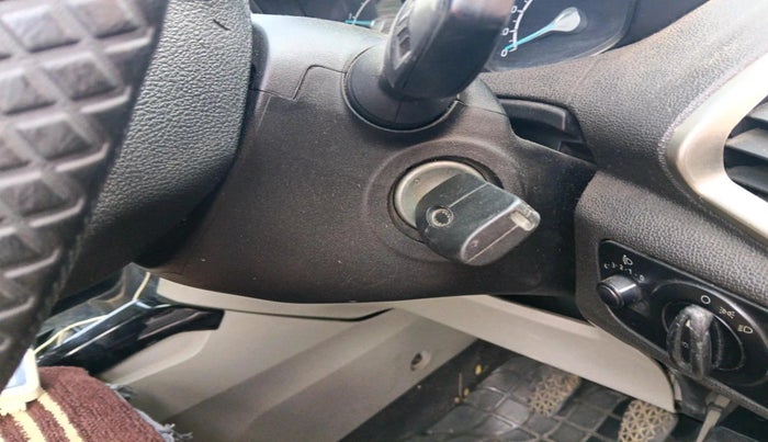 2015 Ford Ecosport TREND 1.5L DIESEL, Diesel, Manual, 76,256 km, interior