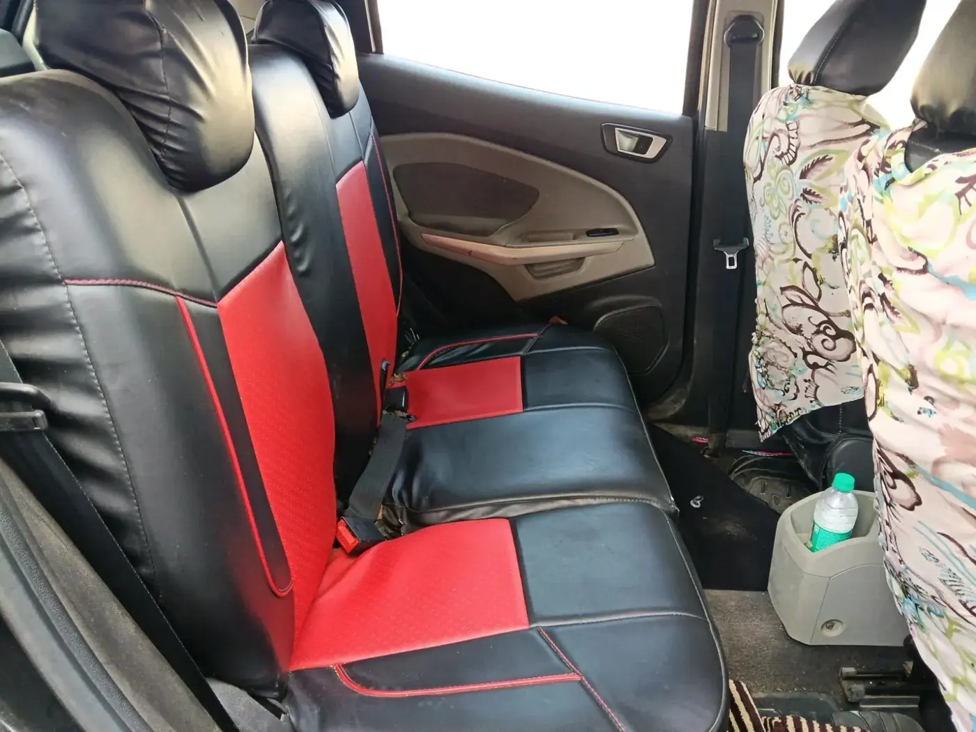 2015 Ford Ecosport TREND 1.5L DIESEL, Diesel, Manual, 76,256 km, interior